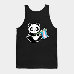 Trans* Panda Tank Top